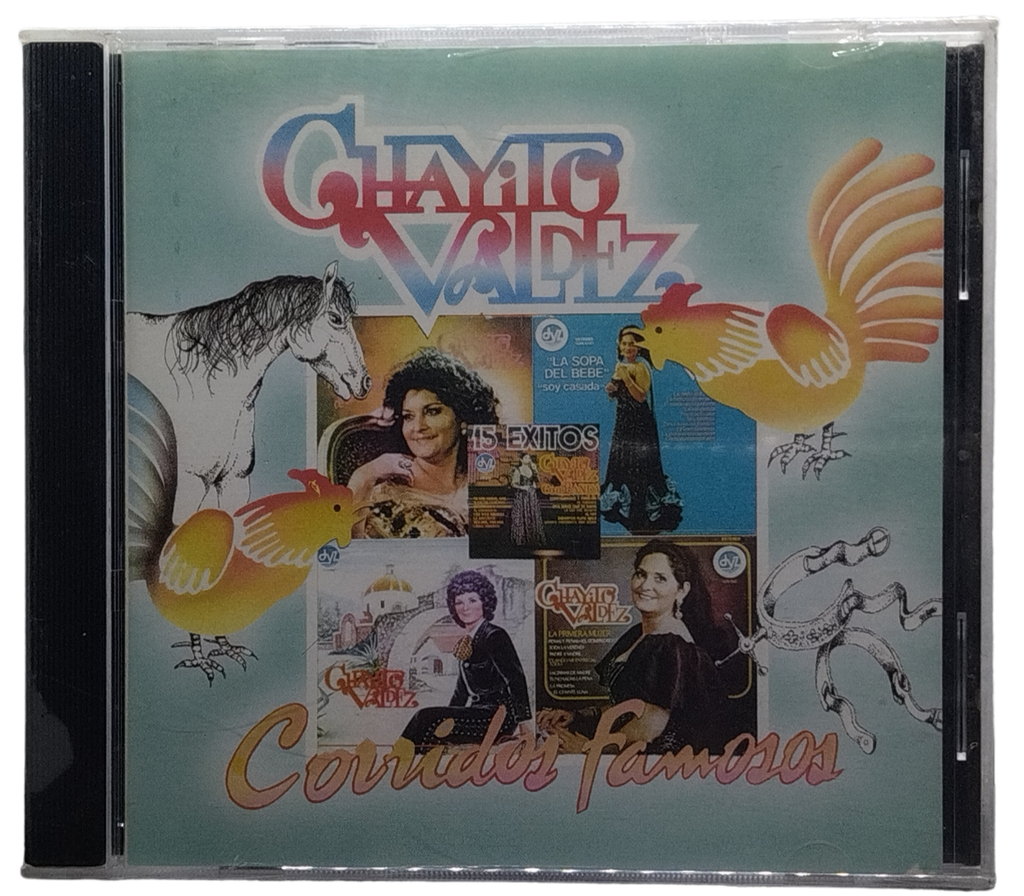 Chayito Valdez - Corridos Famosos
