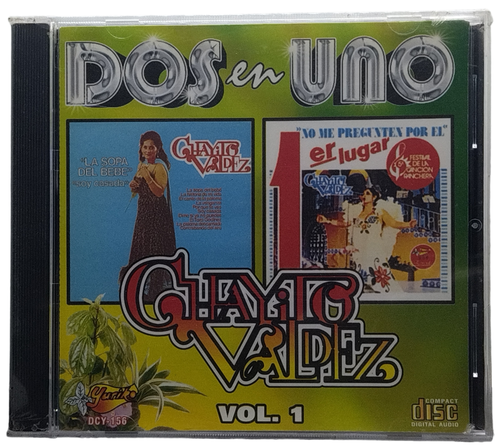 Chayito Valdez - Dos En Uno Vol. 1