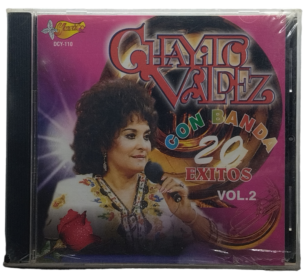 Chayito Valdez - Con Banda 20 Exitos Vol. 2