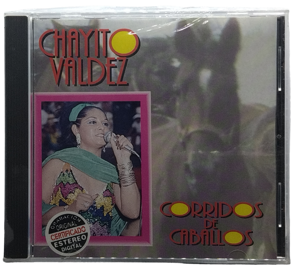 Chayito Valdez - Corridos De Caballos