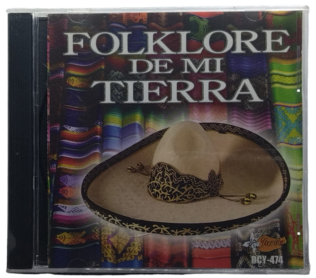 Varios - Folklore De Mi Tierra