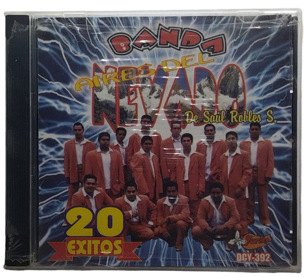 Banda Aires Del Nevado - 20 Exitos