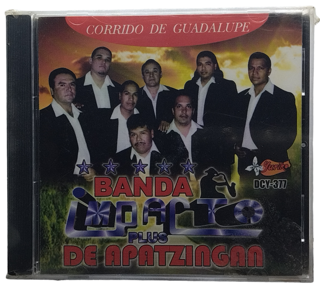 Banda Impacto Plus De Apatzingan - Corrido De Guadalupe