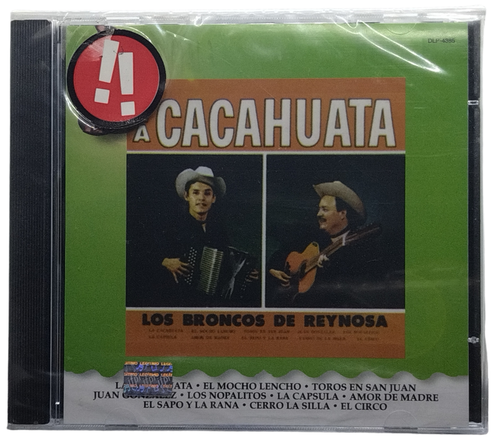 Los Broncos De Reynosa - La Cacahuata
