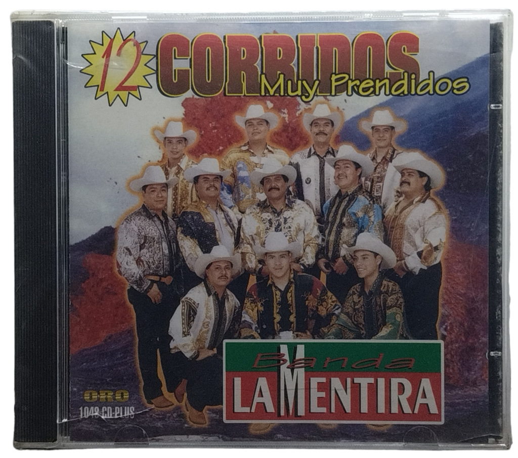 Banda La Mentira - 12 Corridos Muy Prendidos