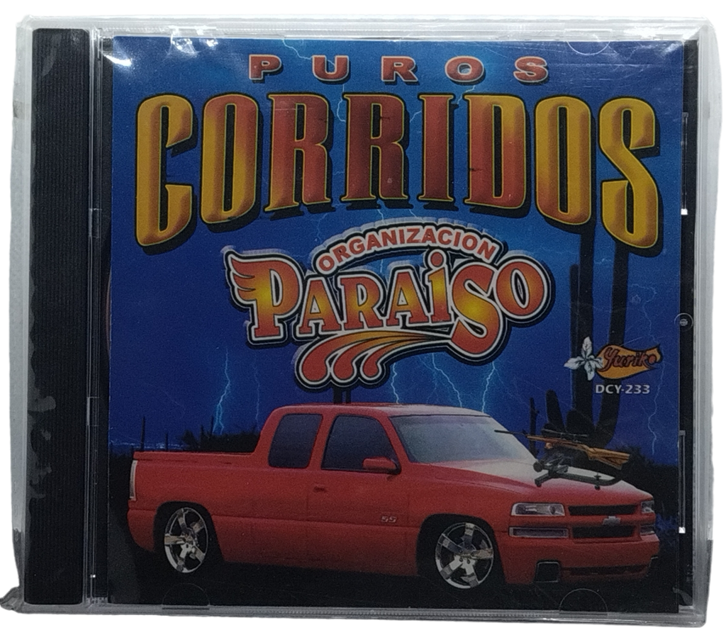 Organizacion Paraiso - Puros Corridos Pesados