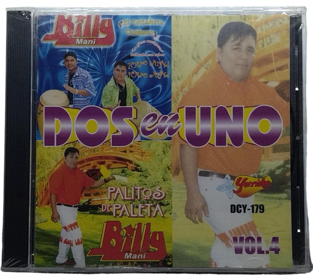 Billy Mani - Dos En Uno Vol. 4
