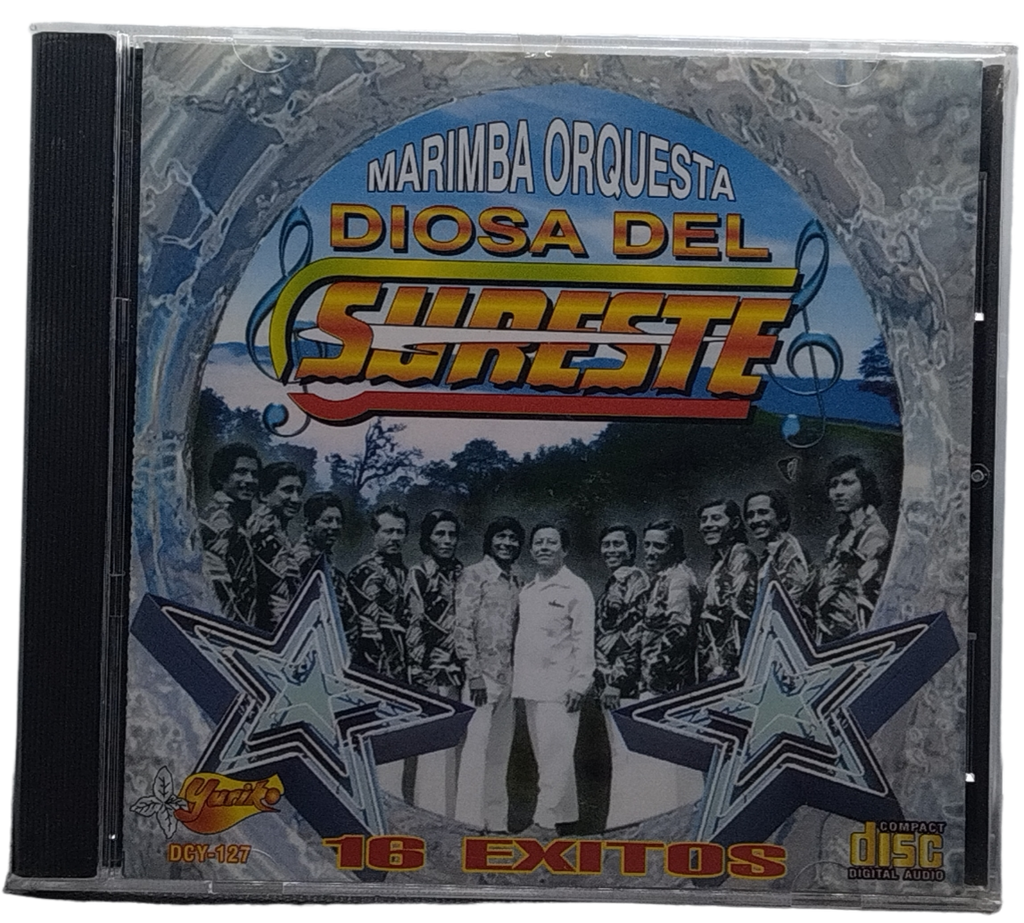 Marimba Orquesta Diosa Del Sureste - 16 Exitos