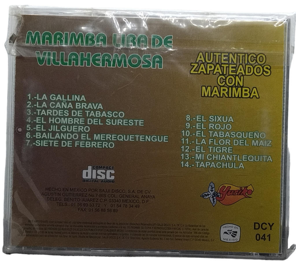 Marimba Zira De Villa Hermosa - Autentico Zapateado