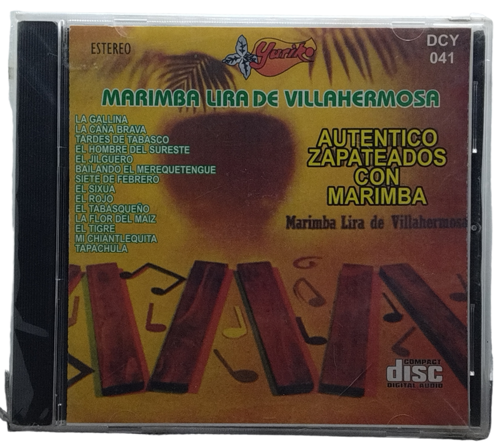 Marimba Zira De Villa Hermosa - Autentico Zapateado