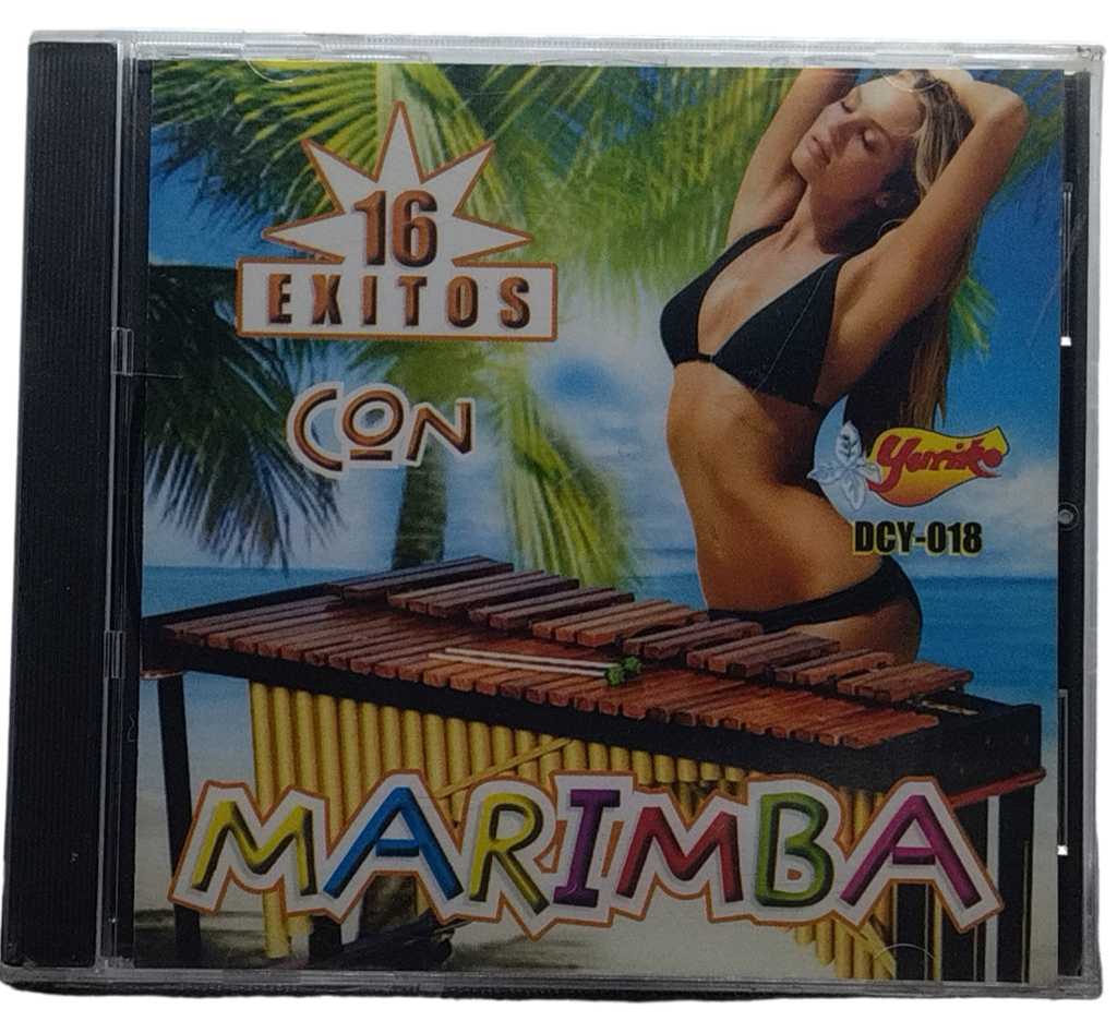 Varias Marimbas - 16 Exitos Con Marimba