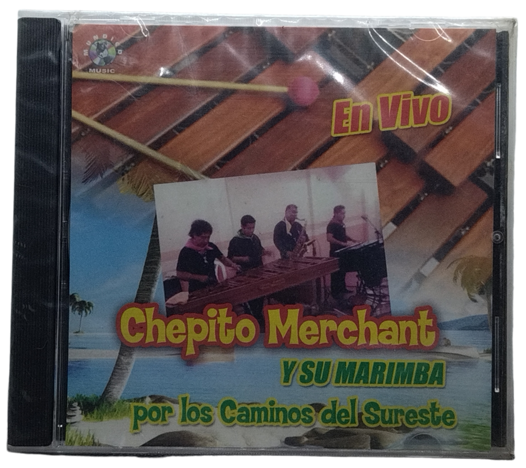 Chepito Merchant Y Su Marimba - En Vivo