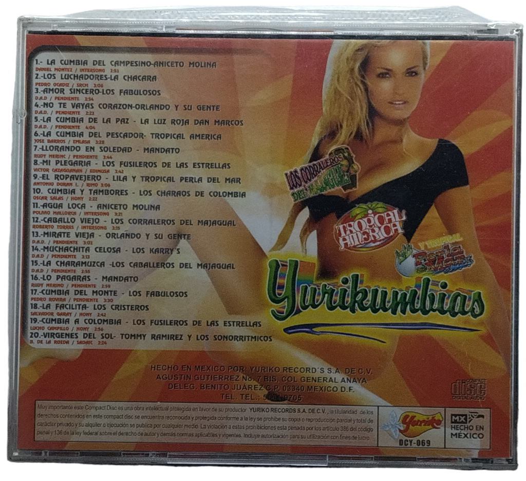 Varios - Yurikumbias 20 Exitos