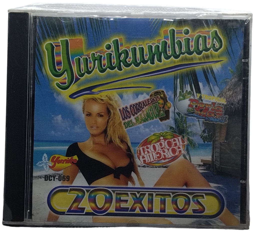 Varios - Yurikumbias 20 Exitos