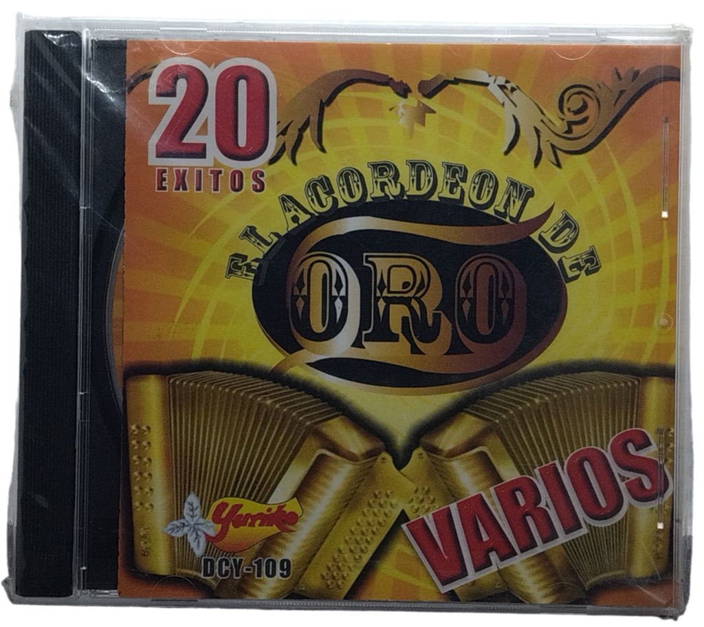 Varios - El Acordeon De Oro 20 Exitos