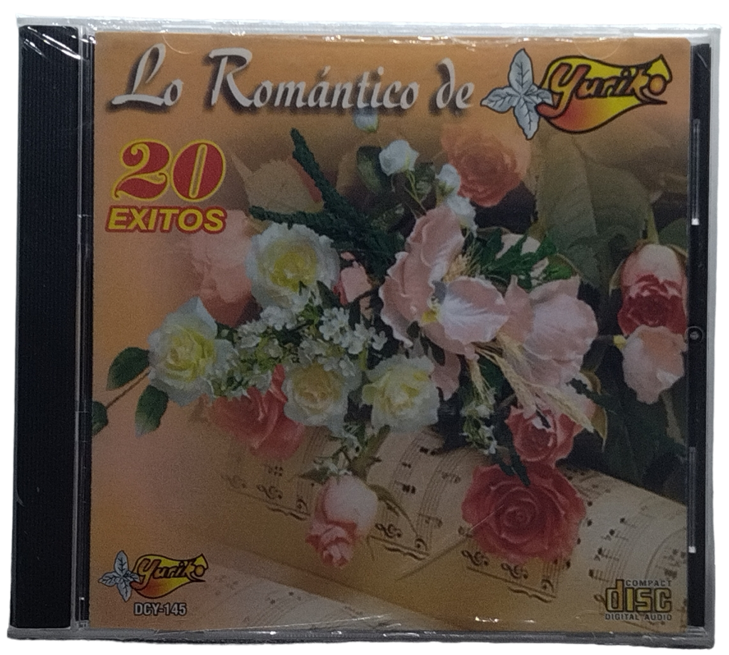 Varios - Lo Romantico De Yuriko 20 Exitos