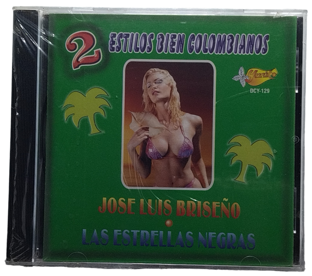 Jose Luis Briseño / Las Estrellas Negras - 2 Estilos Bien Colombianos