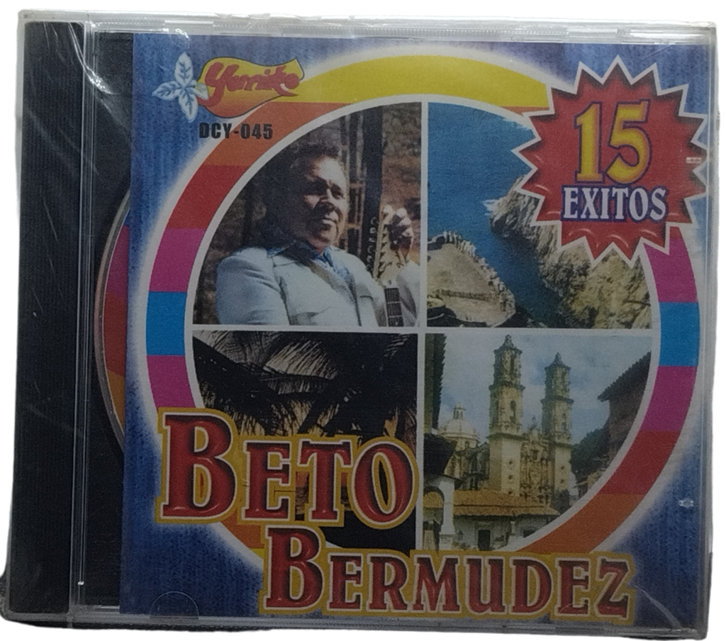 Beto Bermudez - 15 Exitos