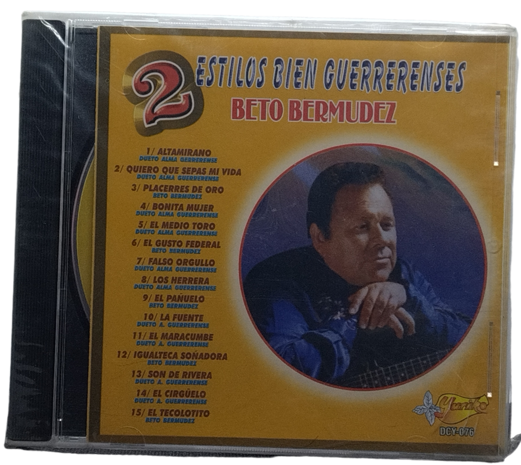 Beto Bermudez - Dueto Alma Guerrerense - 2 Estilos Bien