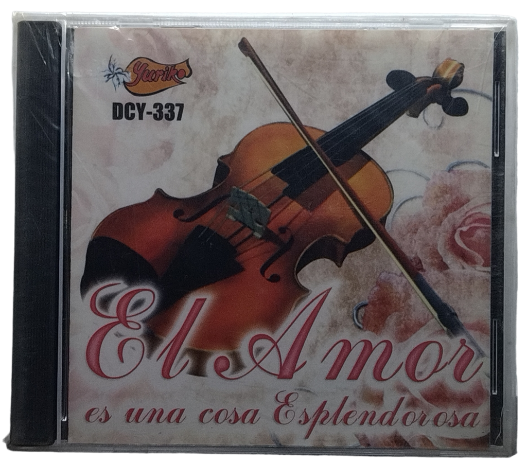 Jorge Espinoza Carrizales Y Su Violin - El Amor Es Una Cosa Esplendorosa