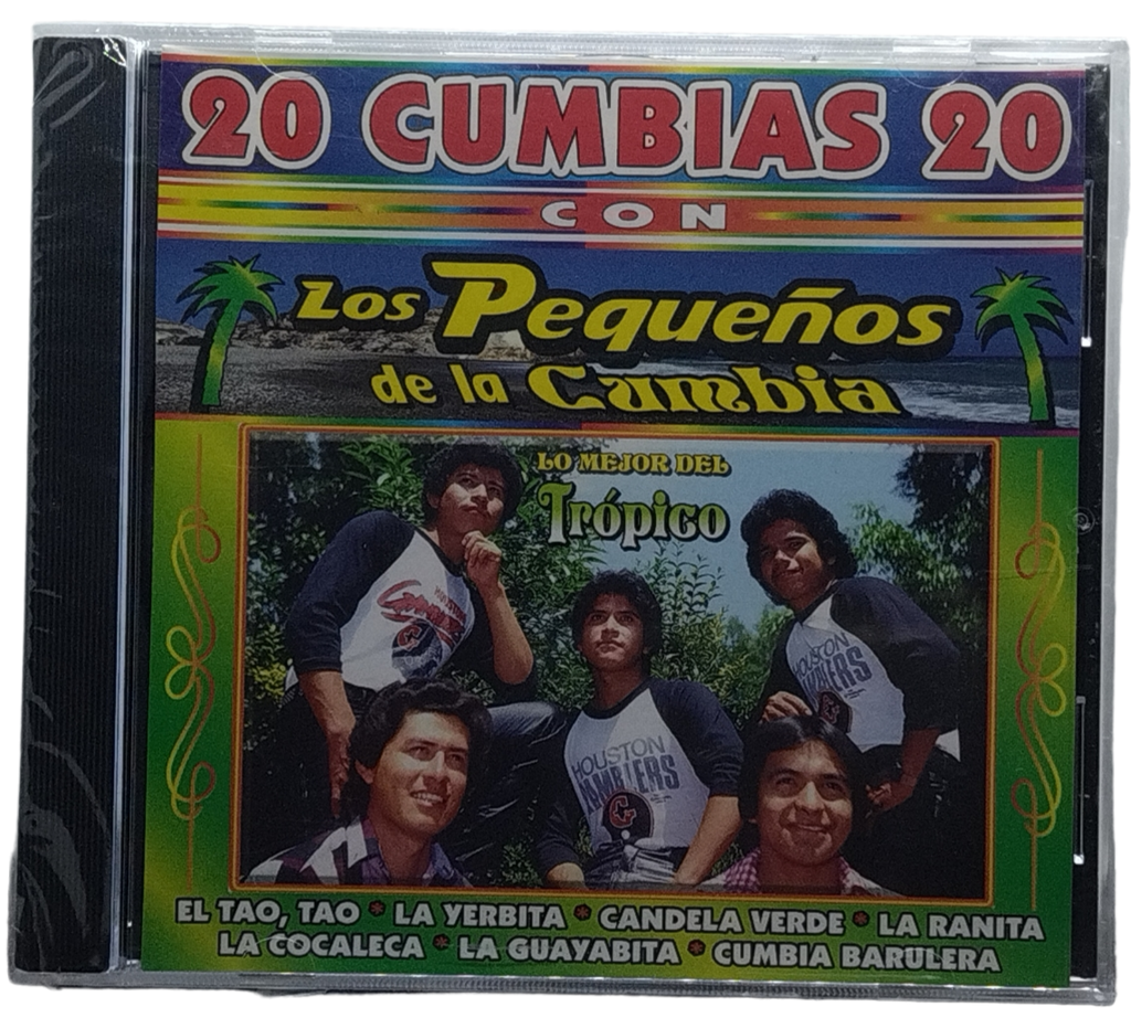 Los Pequeños De La Cumbia - 20 Cumbias 20 Con