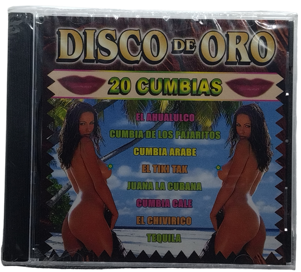 Organizacion Paraiso - Disco De Oro