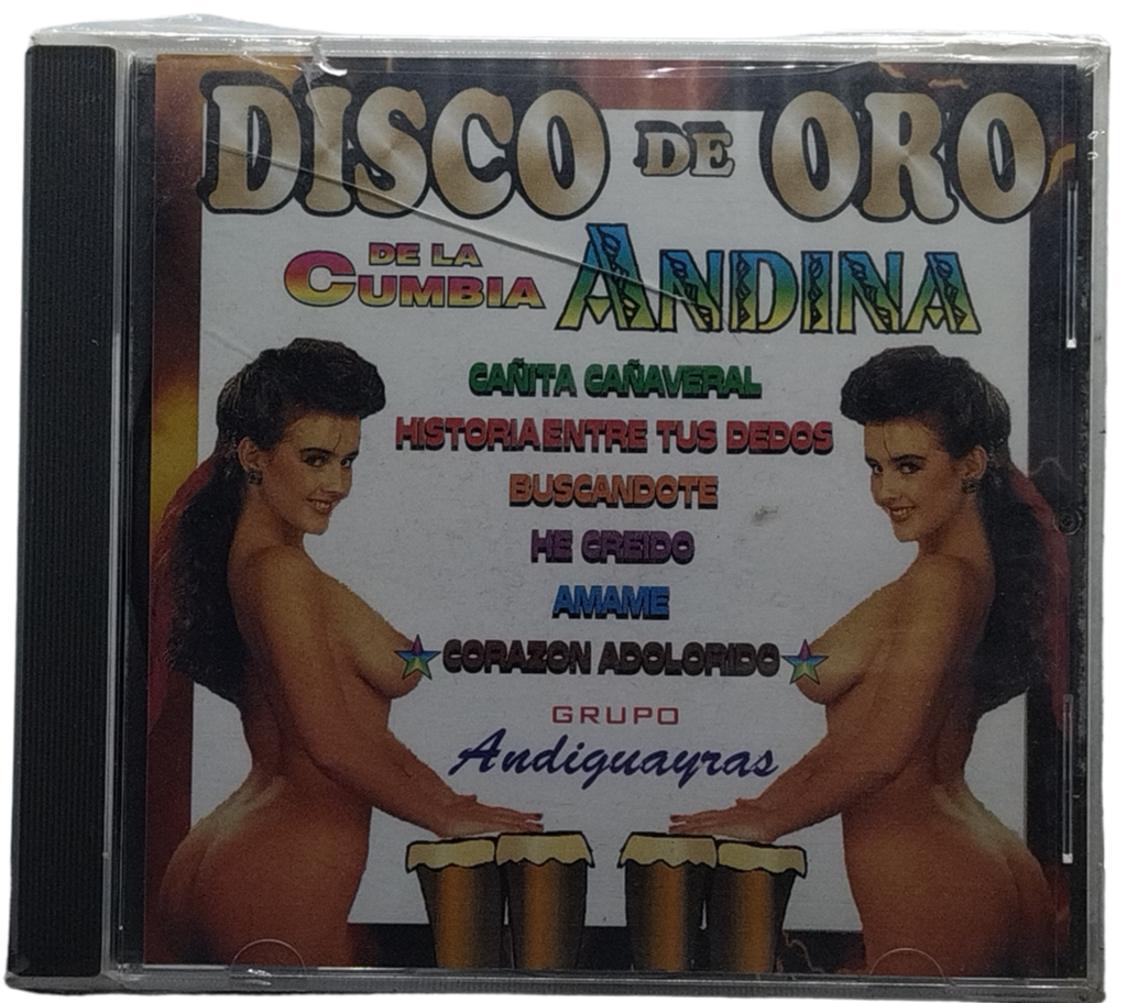 Grupo Andiguayras - Discos De Oro De La Cumbia Andina