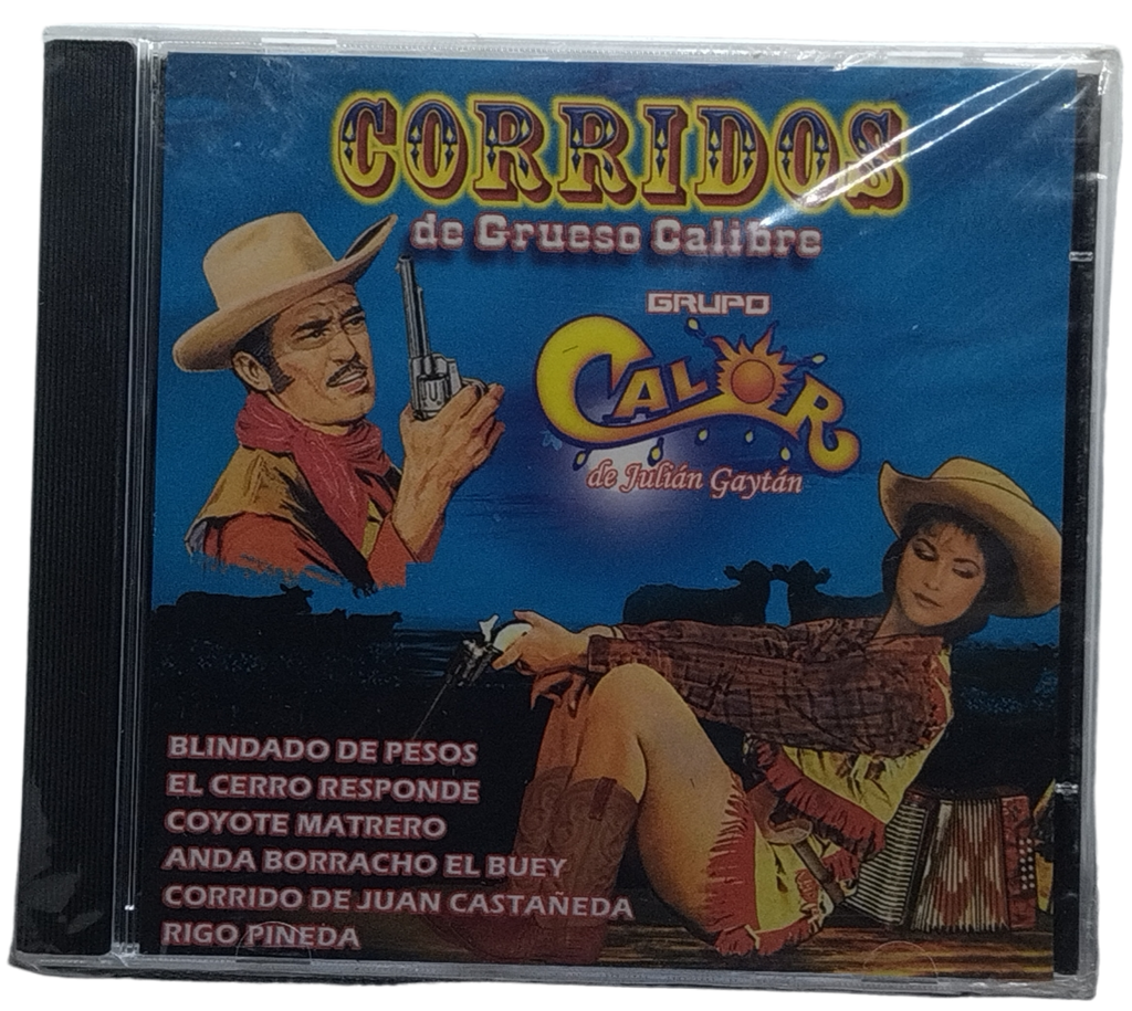 Grupo Calor - Corridos De Grueso Calibre