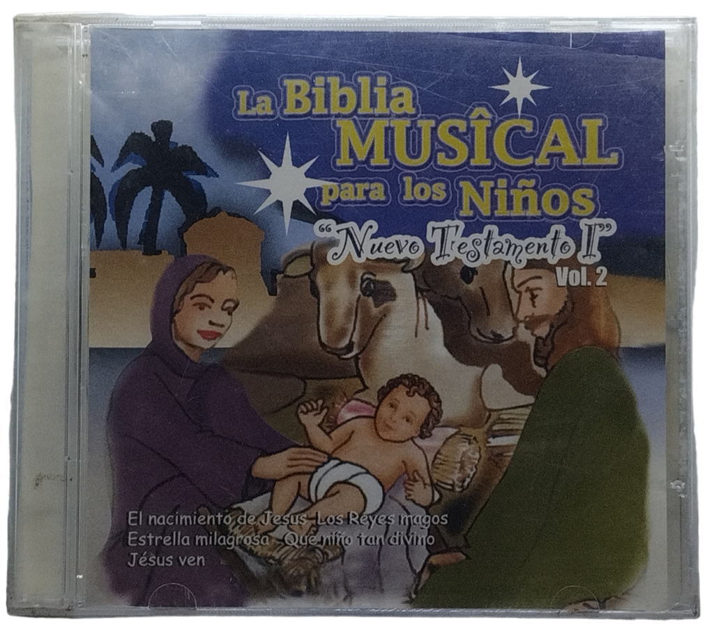 Nuevo Testamento Vol. 2 - La Biblia Musical Para Los Niños