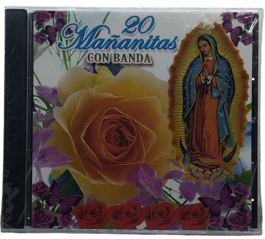 Varios - 20 Mañanitas Con Banda