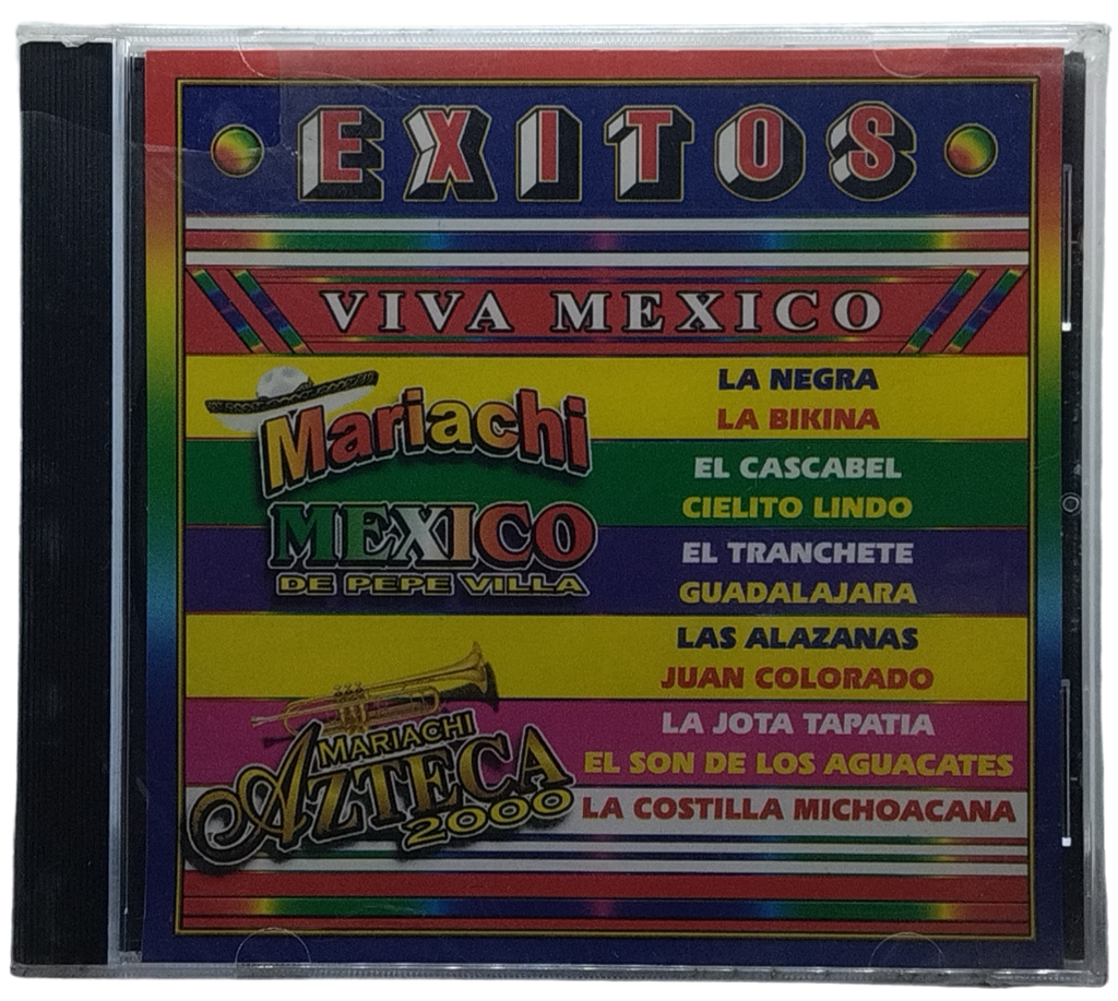 Mariachi Mexico / Mariachi Azteca - Exitos Viva Mexico