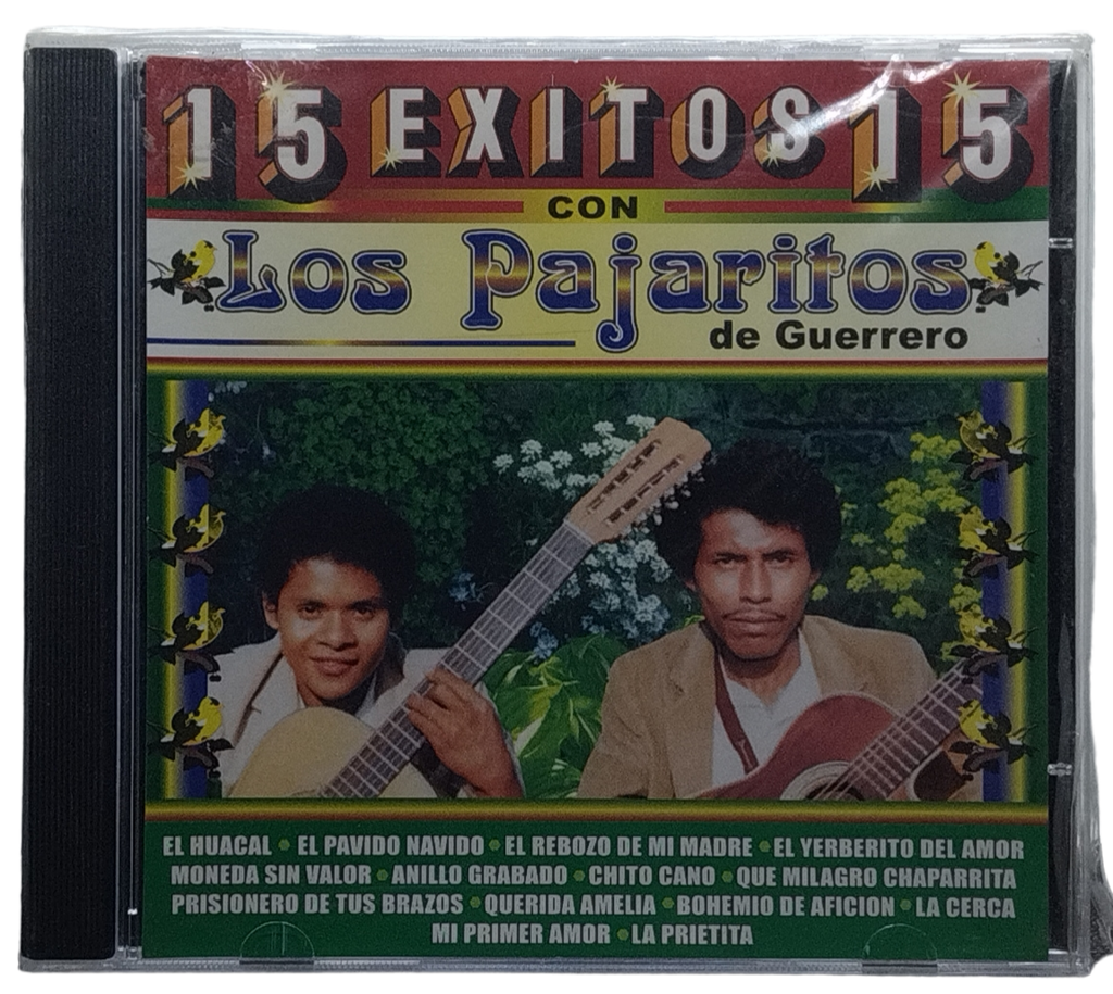 Los Pajaritos De Guerrero - 15 Exitos Con