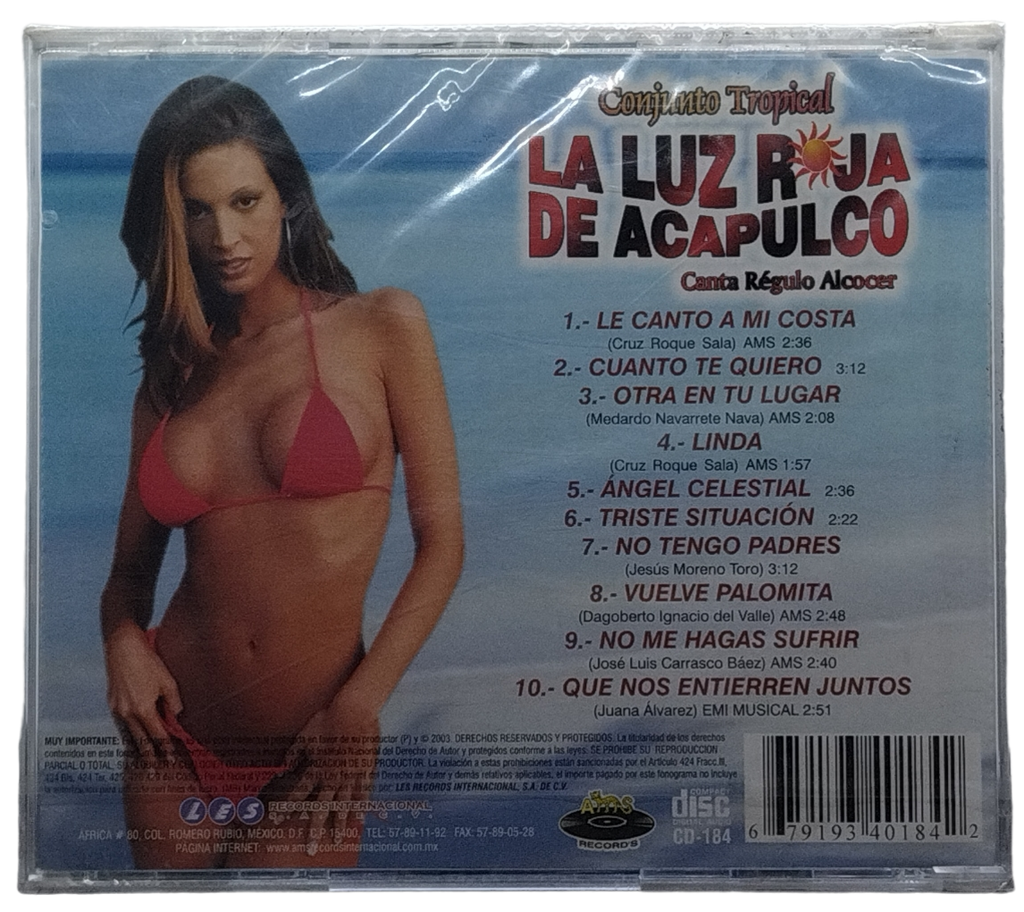 La Luz Roja De Acapulco - Canta Regulo Alcocer