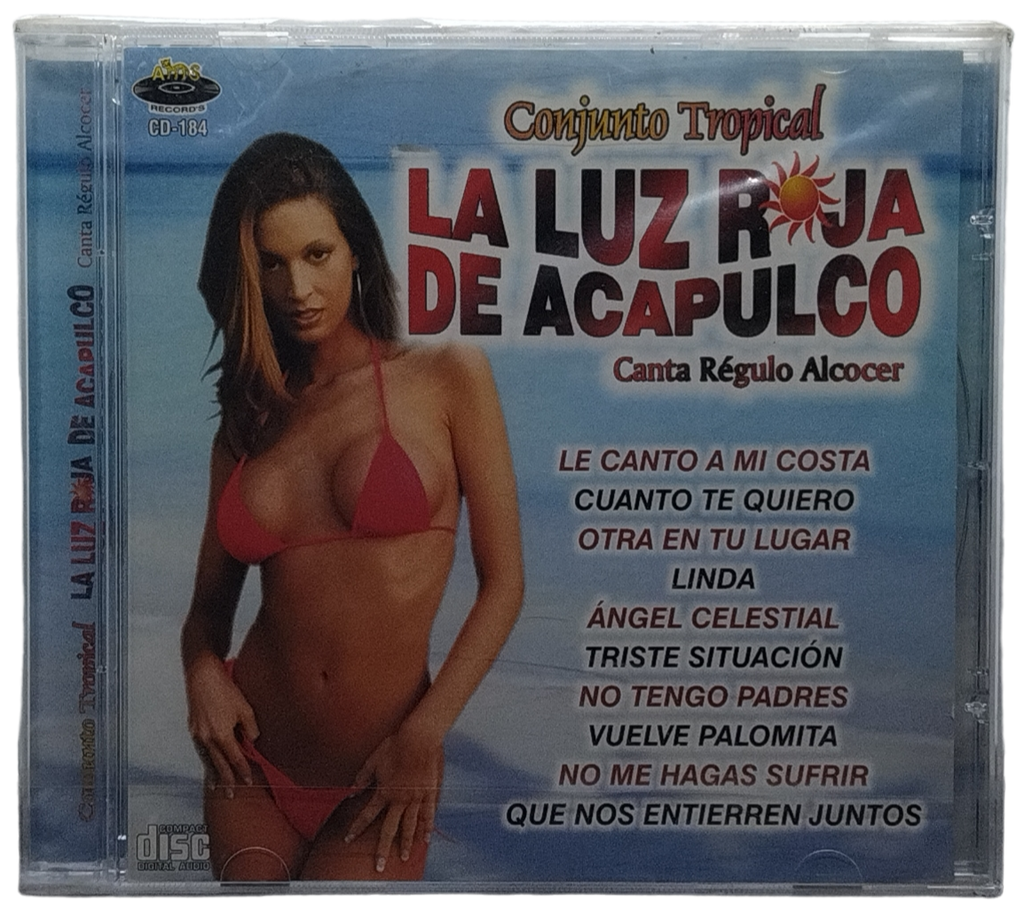 La Luz Roja De Acapulco - Canta Regulo Alcocer