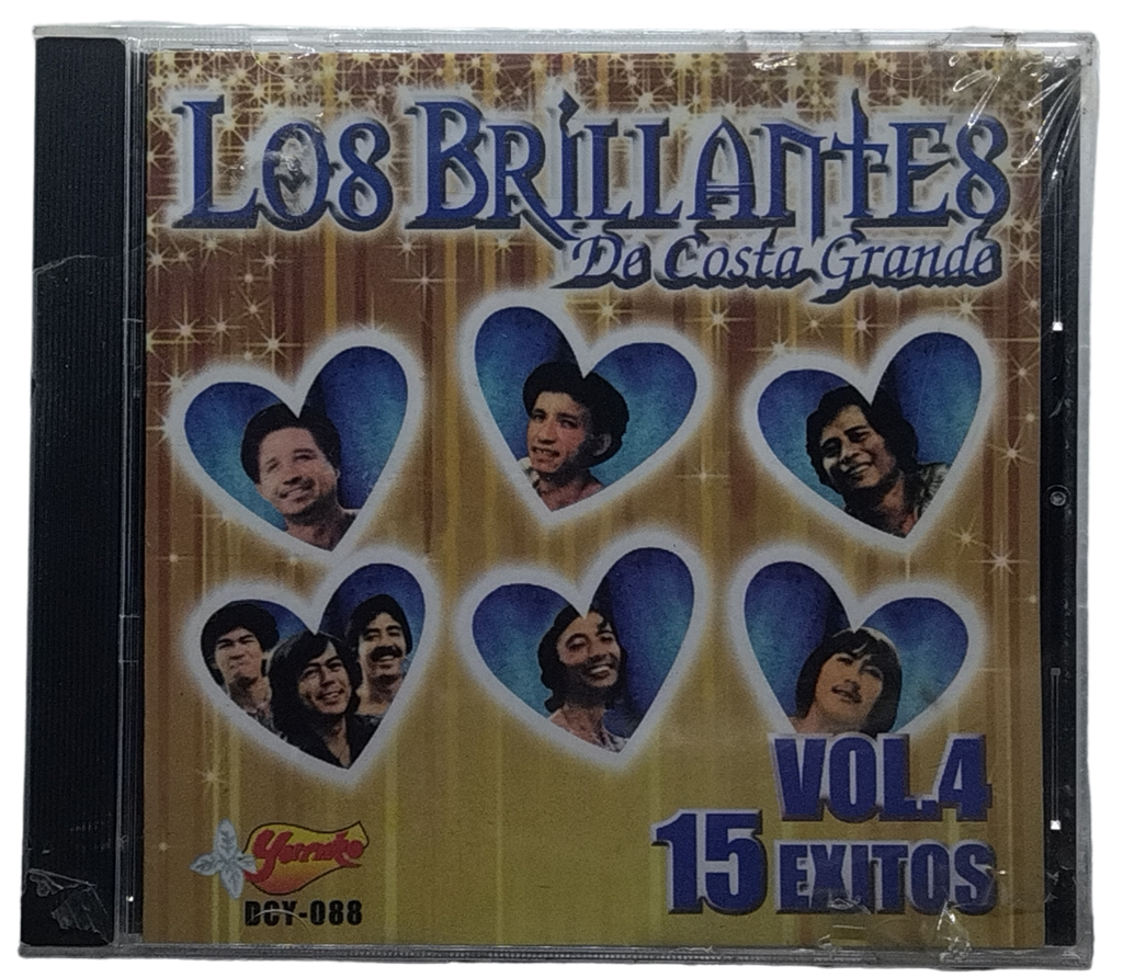 Los Brillantes De Costa Grande - 15 Exitos Vol. 4