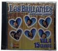 Los Brillantes De Costa Grande - 15 Exitos Vol. 4