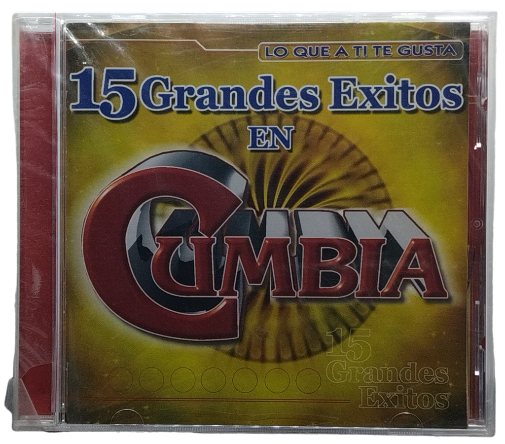 Varios - 15 Grandes Exitos En Cumbia