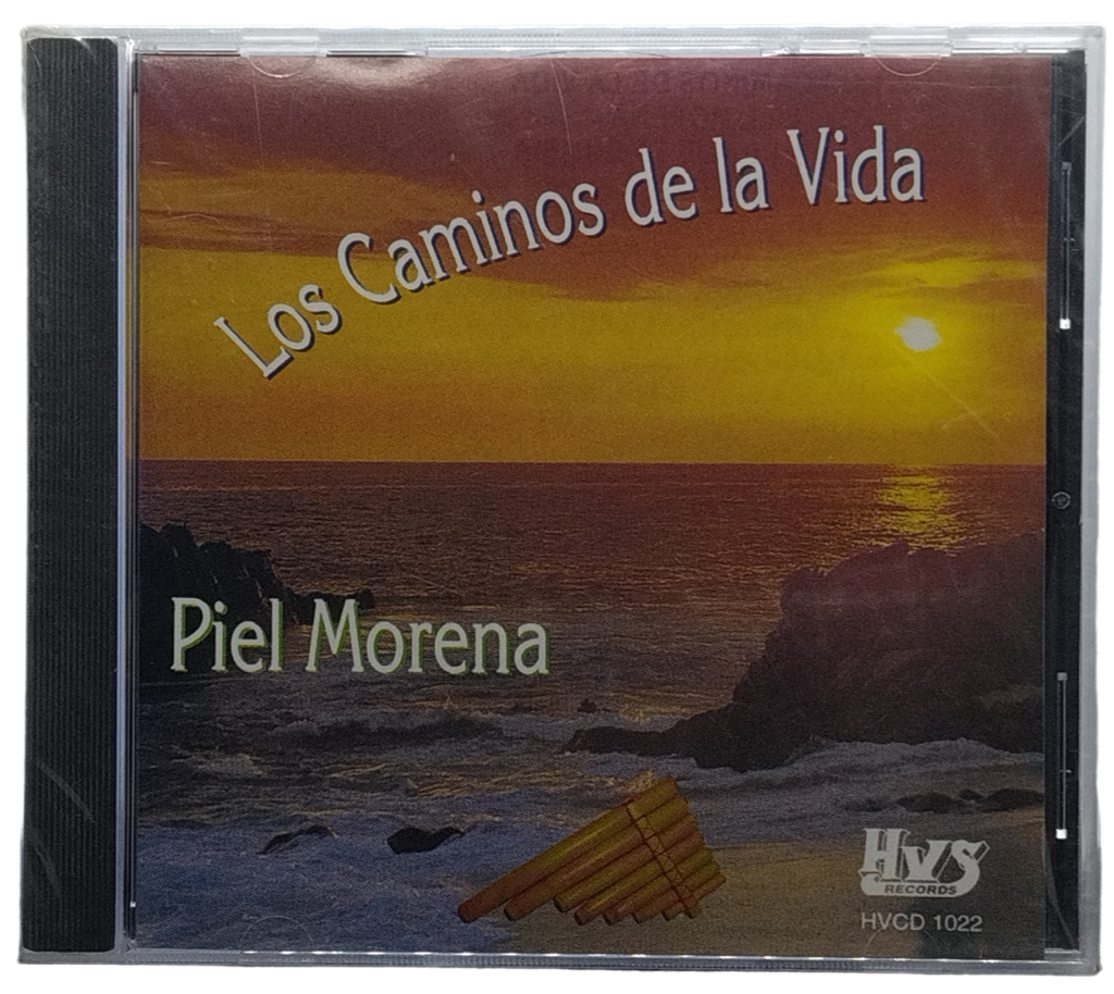 Flauta Varios - Los Caminos De La Vida - Piel Morena