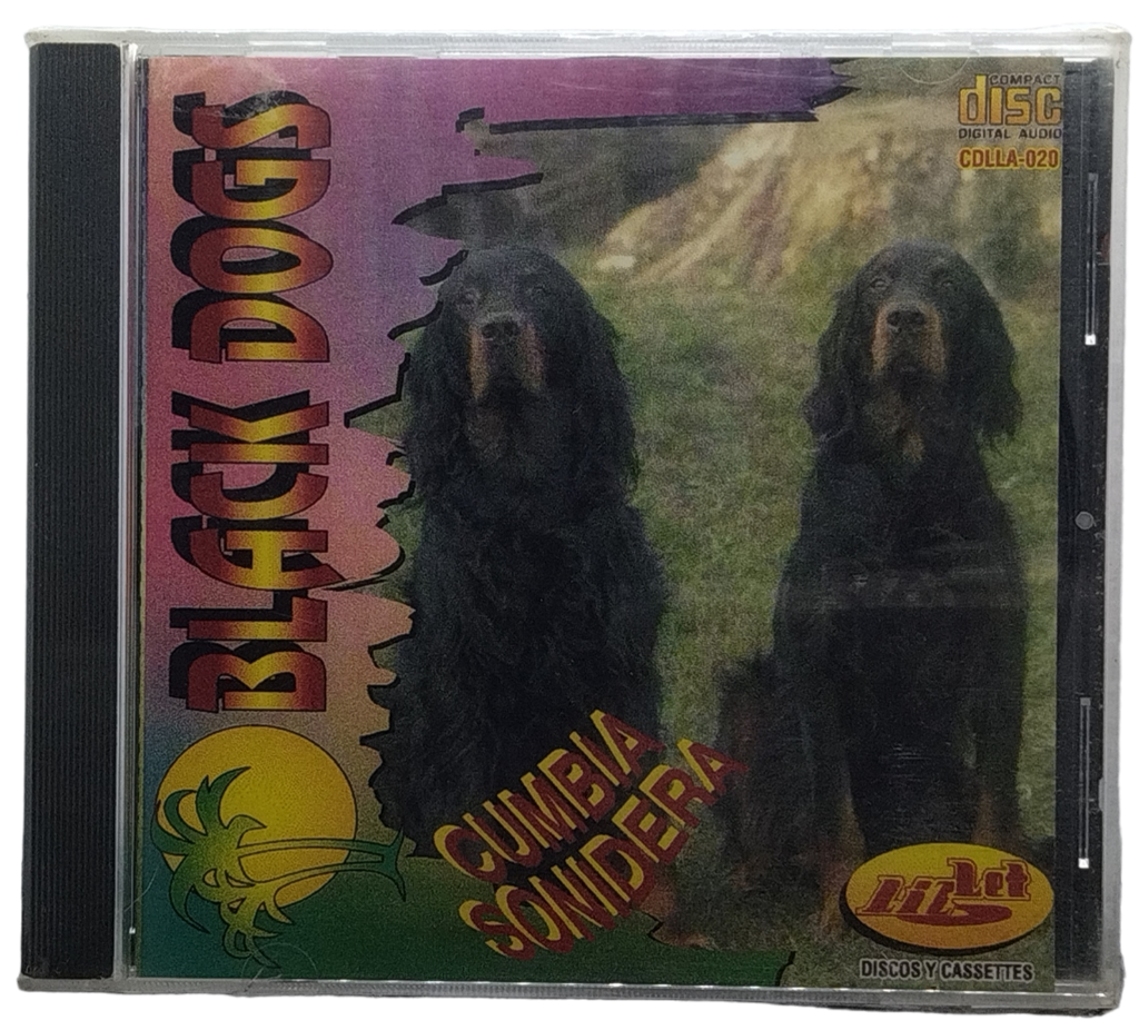Varios - Black Dogs Cumbia Sonidera