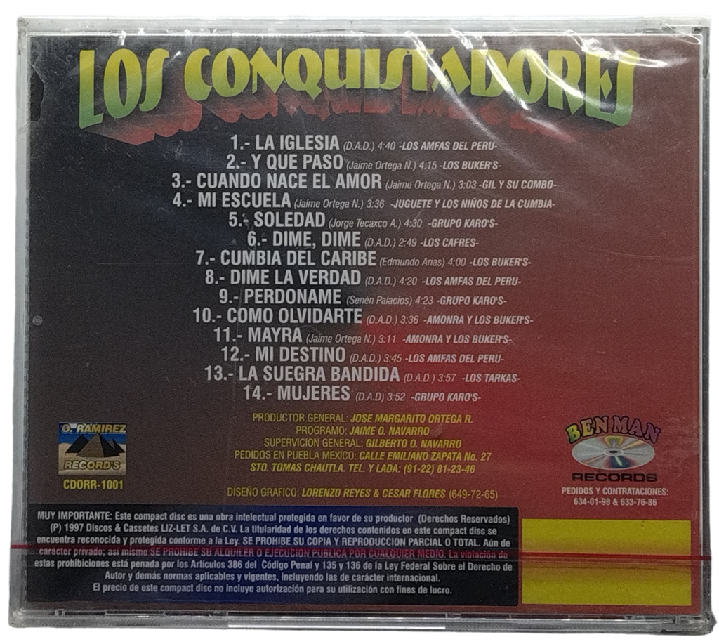 Varios - Los Conquistadores