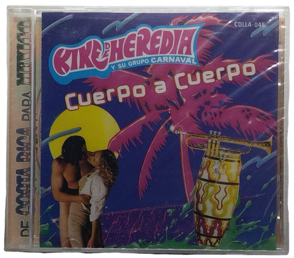 Kike De Heredia - Cuerpo A Cuerpo - De Costa Rica A Mexico