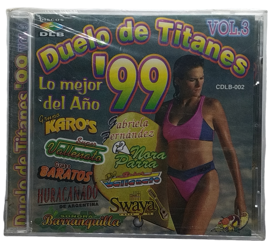 Varios - Duelo De Titanes 99 Lo Mejor Del Año