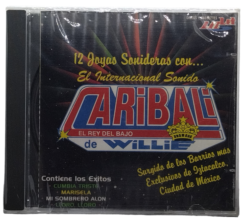 Varios - 12 Joyas Sonideras Con El Internacional Sonido Caribali