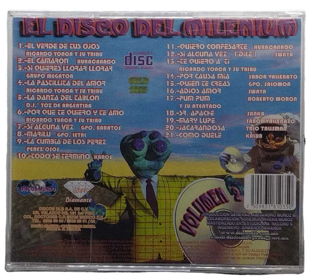 Varios - El Disco Del Milenium Vol. 2