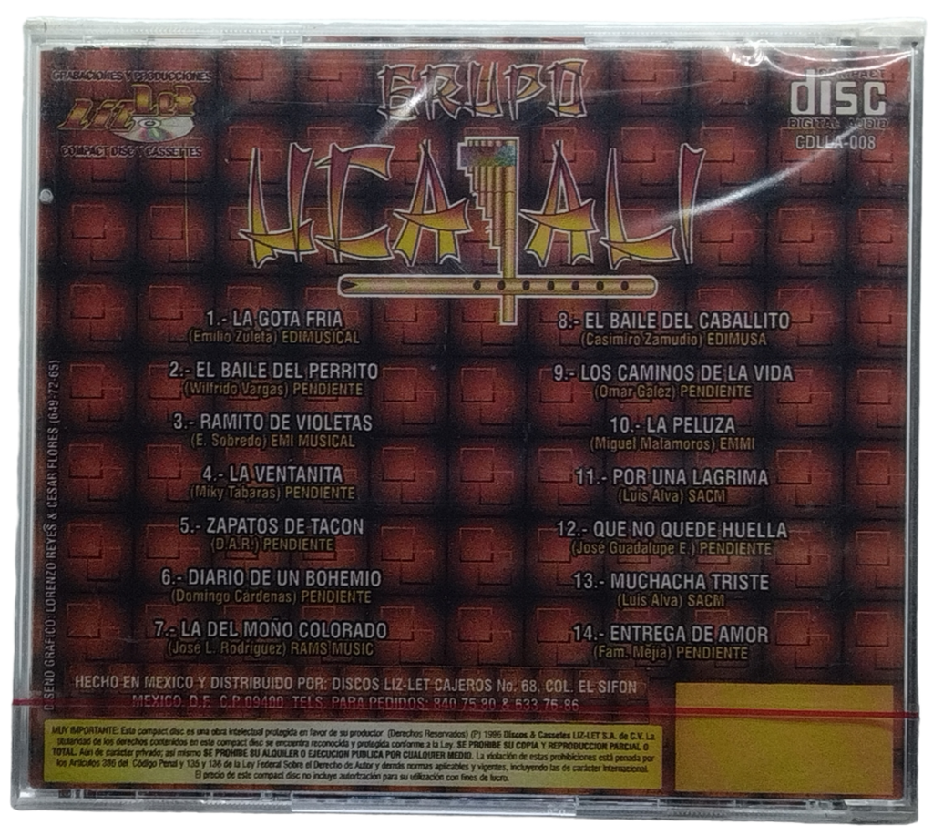 Grupo Ucayali - La Gota Fria