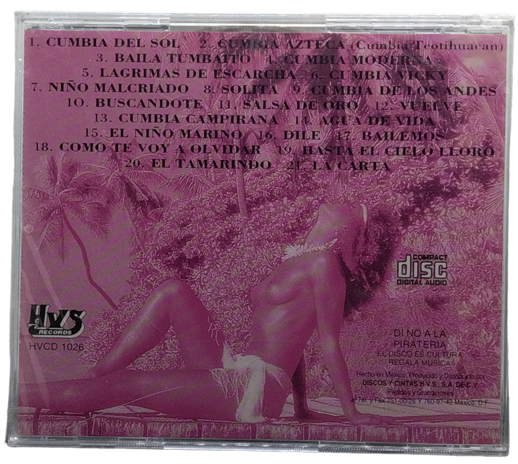 Varios - 100% Sonidero 21 Super Exitos