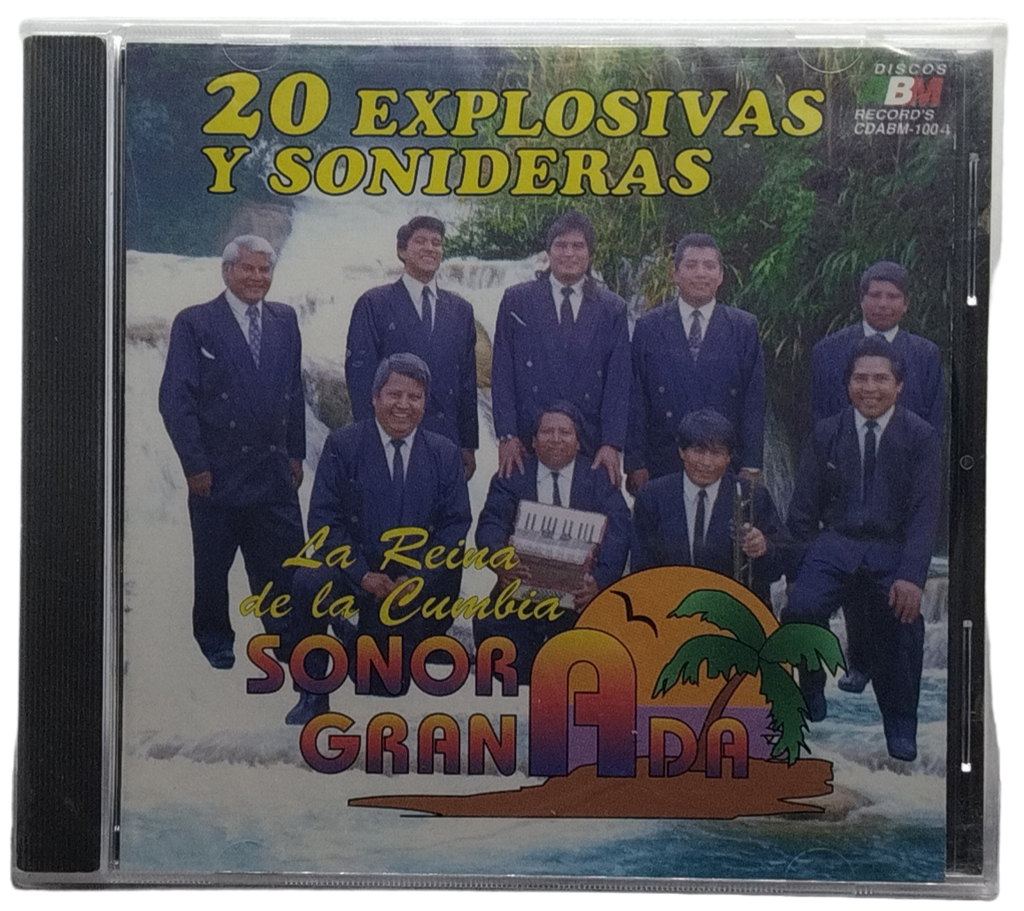 Sonora Granada - 20 Explosivas Y Sonideras