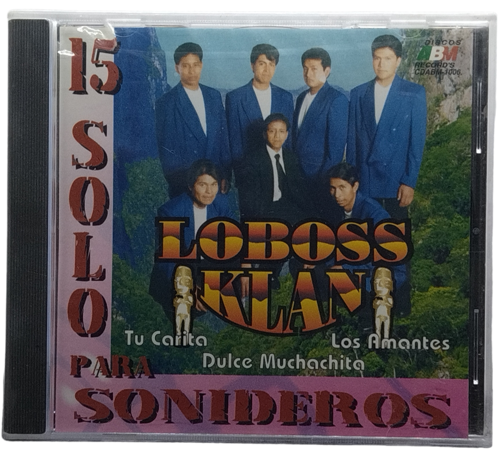 Lobos Klan - 15 Solo Para Sonideros