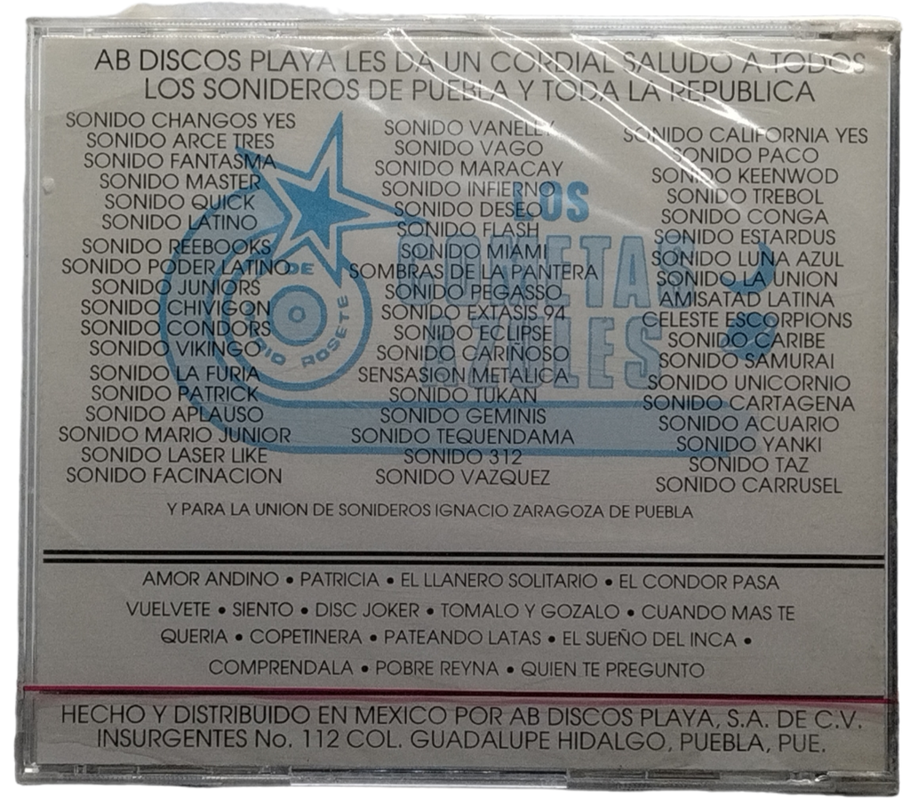 Los Cometas Azules - En Su Mejor Momento