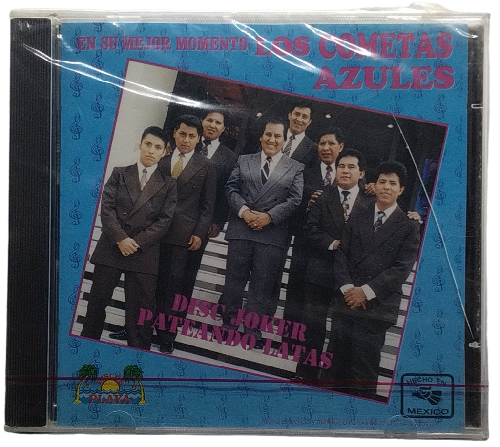Los Cometas Azules - En Su Mejor Momento